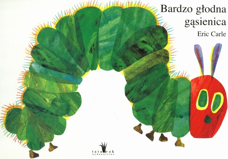 Bardzo głodna gąsienica format XL - Eric Carle