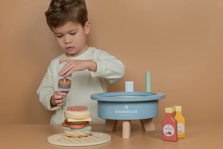 Grill dla dzieci Little Dutch