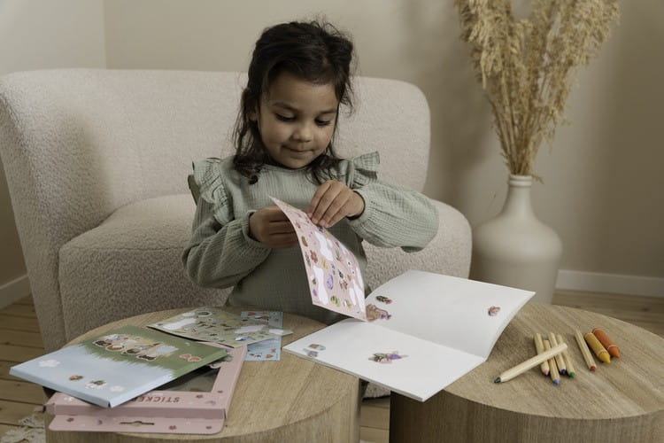 Naklejki ogród kwiaty Rosa 70 szt. Little Dutch