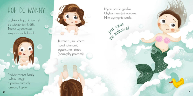 Pętelkowe rymowanki. Jadziowe wierszyki na dobre nawyki