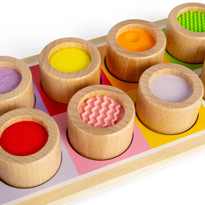 Układanka sensoryczna dotykowa Bigjigs Toys