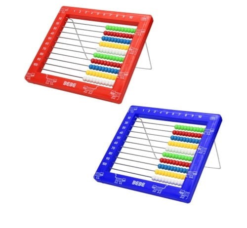 Lekkie liczydło do szkoły 1 szt. Abacus
