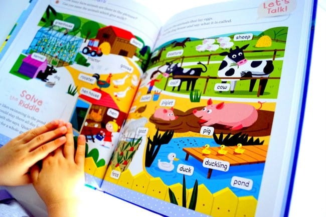 Aktywizujący słownik obrazkowy Angielski English Picture Dictionary for Children.