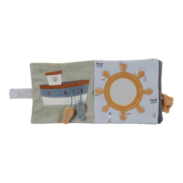 Miękka Książeczka z Lusterkiem Sailors Bay - Little Dutch