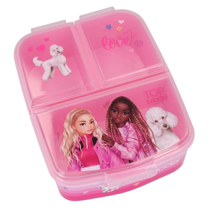 Lunchbox śniadaniówka z Przegródkami Modelki - TOPModel