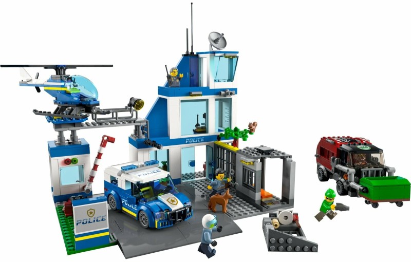 Klocki Lego City 60316Posterunek Policji - Lego