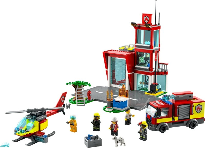 Klocki Lego City 60320 Remiza Strażacka - Lego