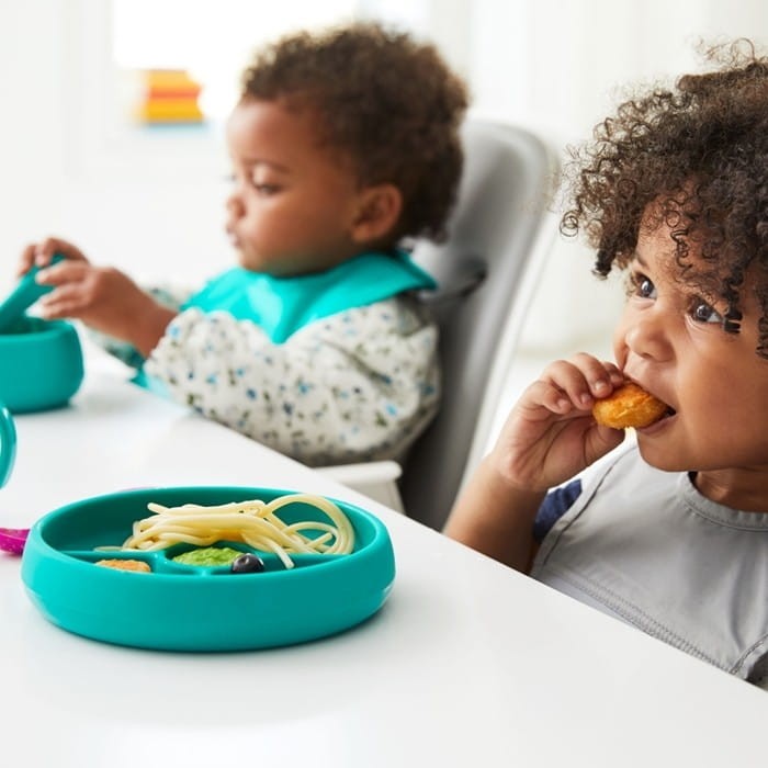 Talerzyk Silikonowy Dzielony na 4 Teal - OXO