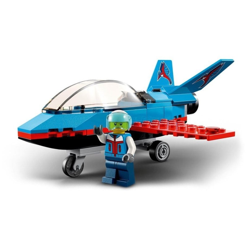Klocki Lego CITY 60285 Samolot kaskaderski
