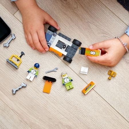 Klocki Lego CITY 60322 Samochód Wyścigowy