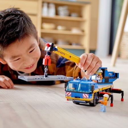 Klocki Lego CITY 60324 Żuraw samochodowy