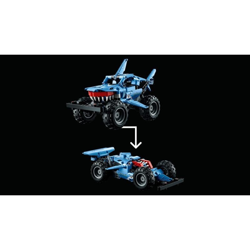 Klocki Lego Technic 42134 Monster Jam Megalodon
