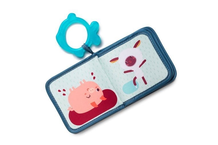 Książeczka kąpieli z gryzakiem Osiołek Ignace - Lilliputiens