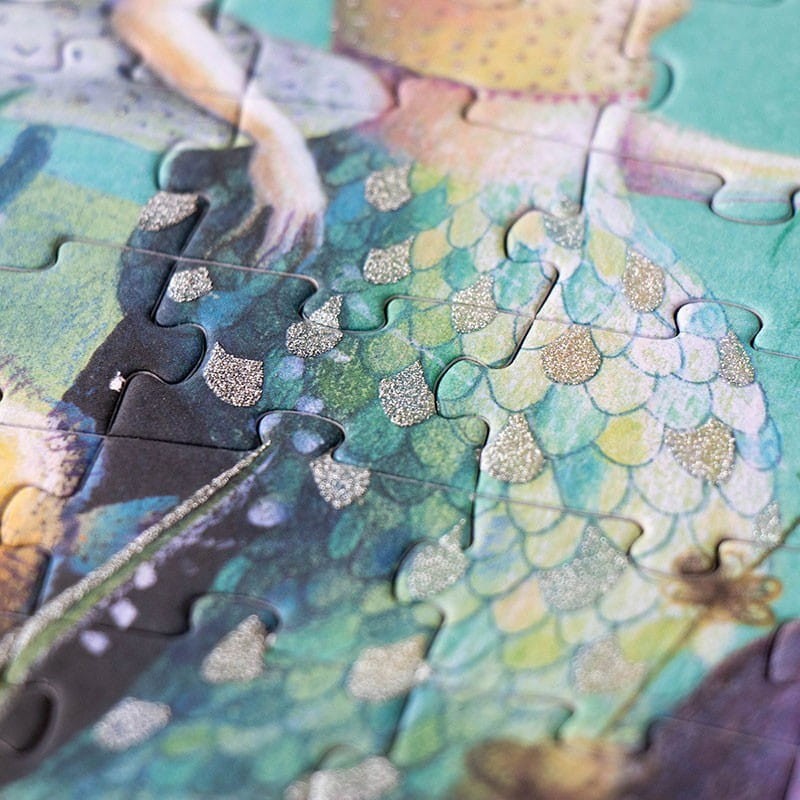 Błyszczące Puzzle My Mermaid 350 el. - Londji