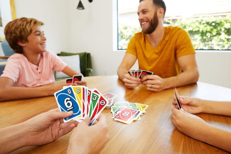 Gra Karciana UNO Karty