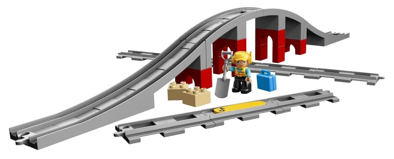 Tory kolejowe i Wiadukt 10872 Lego Duplo