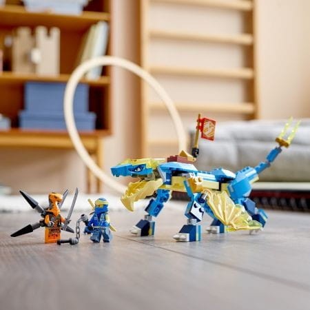 Klocki Lego NINJAGO 71760 Smok gromu Jaya EVO