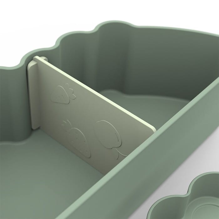 Lunch box śniadaniówka Croco Green - Done by Deer