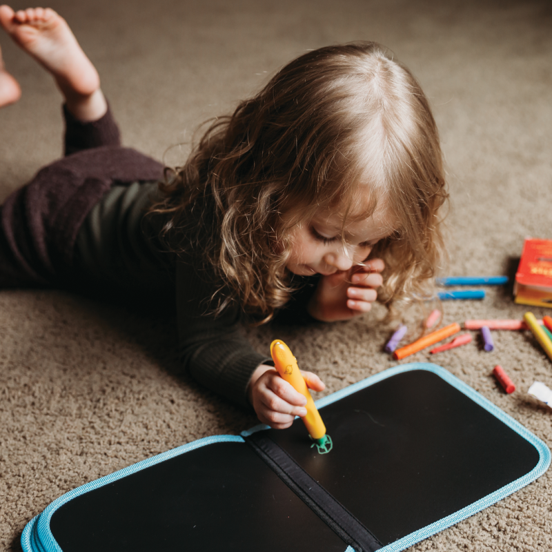 Zmazywalna książeczka z kredą Doodle It Book Tour de France - Jaq Jaq Bird
