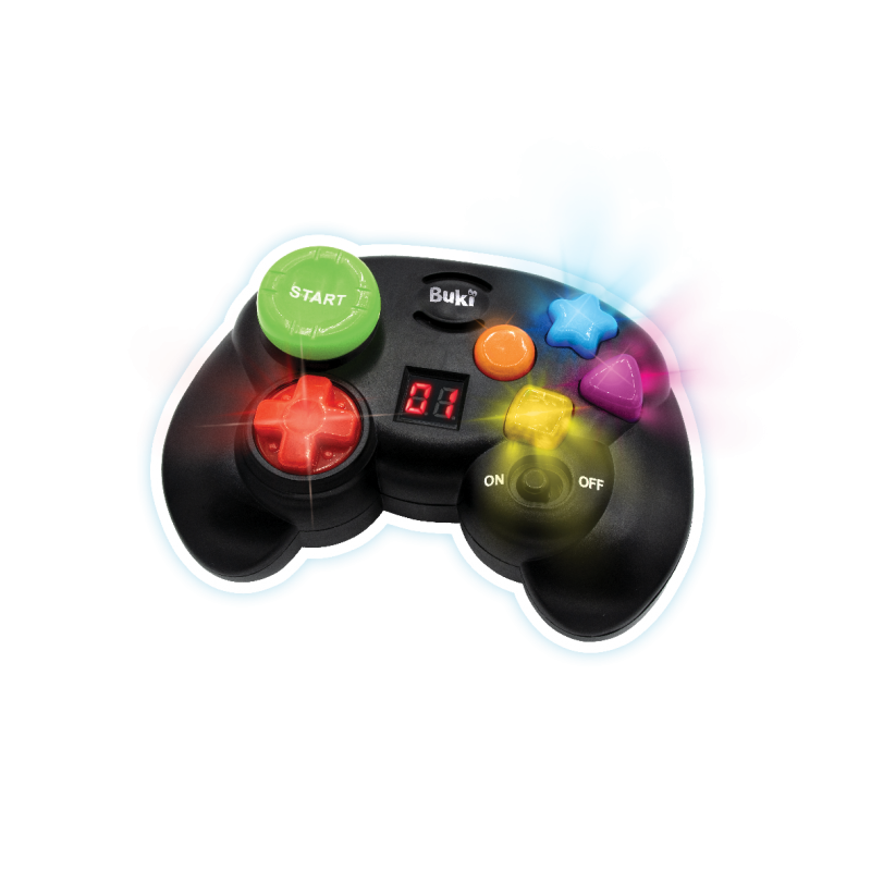 GamePad Gra pamięciowa Kontroler Memory - Buki