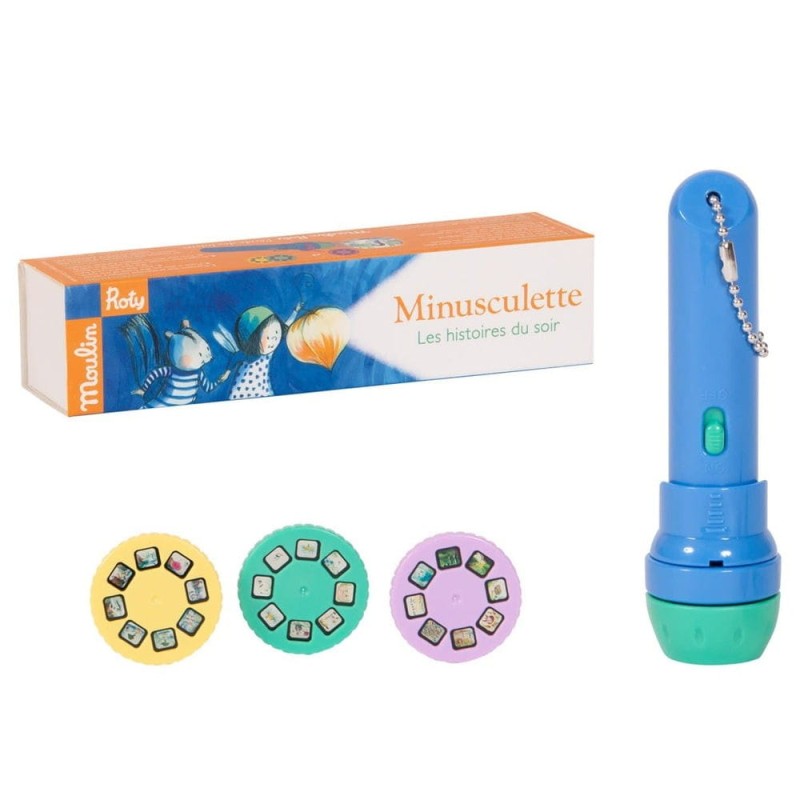 Projektor Latarka Przygody Wróżki Minusculette - Moulin Roty