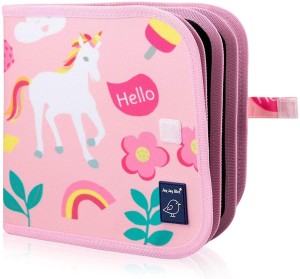 Zmazywalna książeczka z kredą Doodle It Book Unicorn - Jaq Jaq Bird