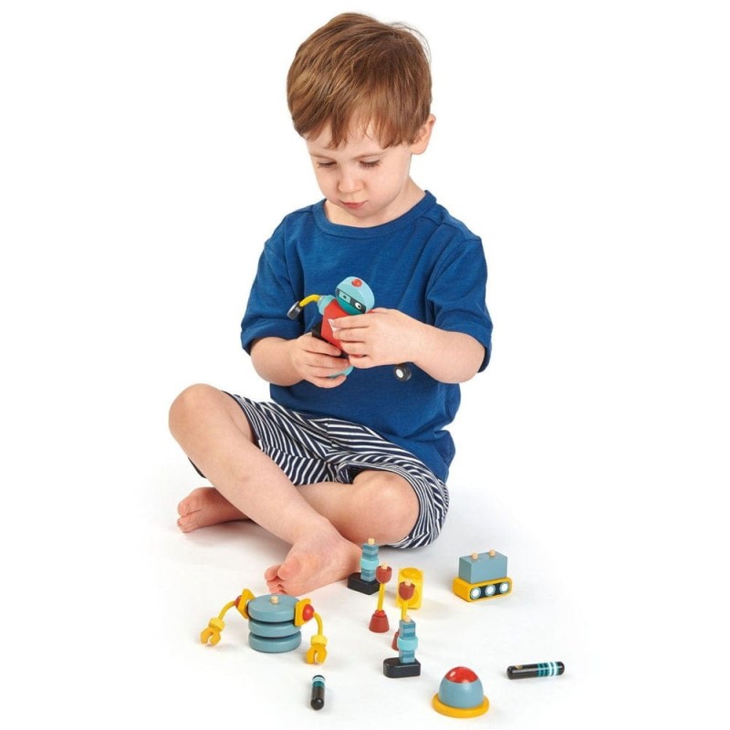 Roboty do Skręcania - Tender Leaf Toys