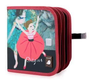 Zmazywalna Kolorowanka z kredą Color It Book Degas - Jaq Jaq Bird