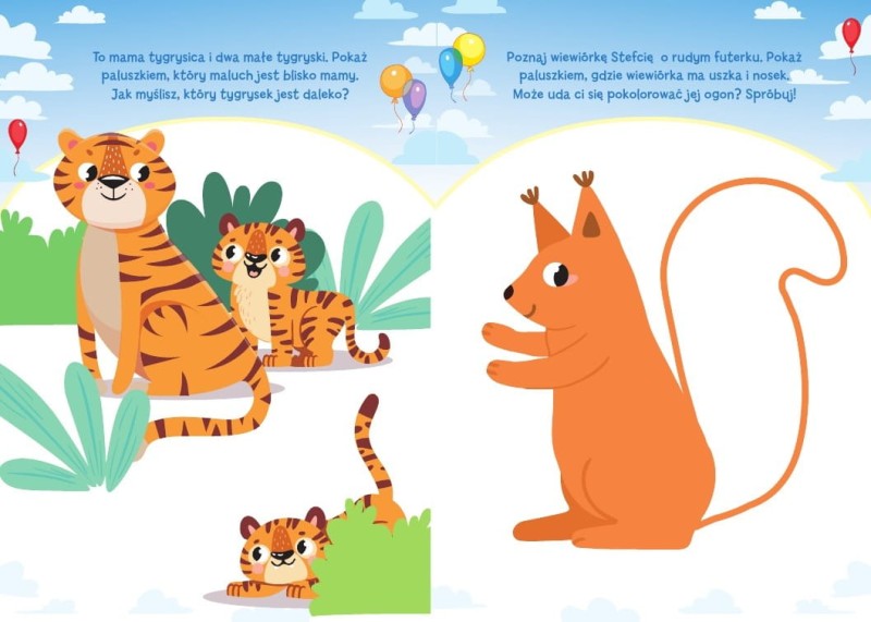 Akademia 2-latka Książeczka z Zadaniami i Naklejkami - Skrzat