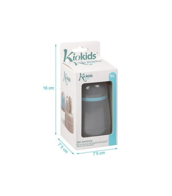 Zestaw do Manicure dla Dzieci Królik Niebieski - Kiokids