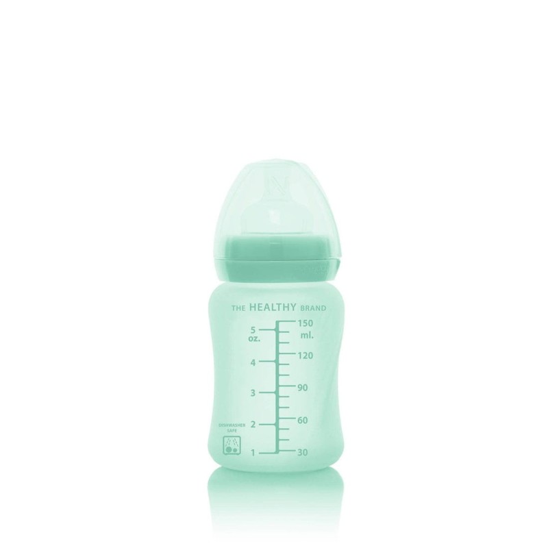 Szklana Butelka do Karmienia S,150 ml, - Everyday Baby