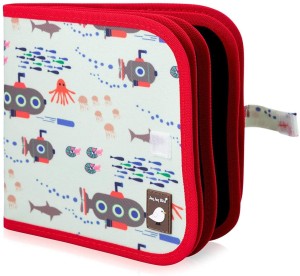 Zmazywalna książeczka z kredą Doodle It Book Submarine - Jaq Jaq Bird