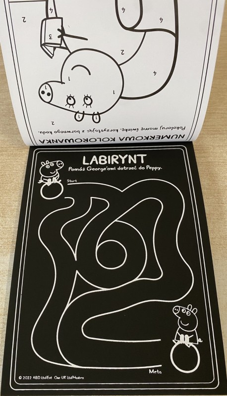 Świnka Peppa - Ale zdrapka! - Zdrapywanki z Rysikiem