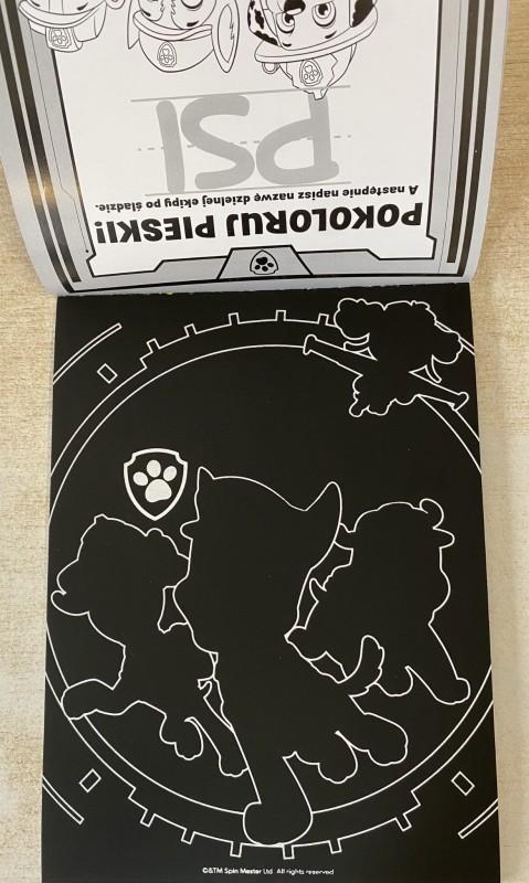 Psi Patrol - Ale zdrapka! - Zdrapywanki z Rysikiem