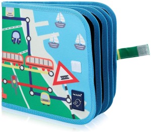 Zmazywalna książeczka z kredą Doodle It Book Trains - Jaq Jaq Bird