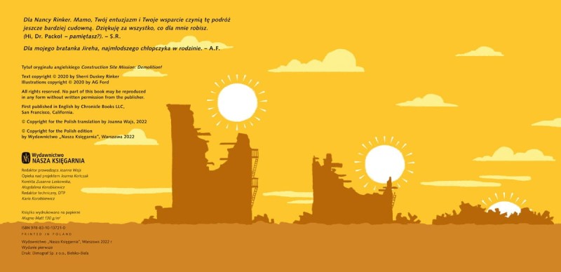 Dzień rozbiórkowy na placu budowy - Nasza Księgarnia