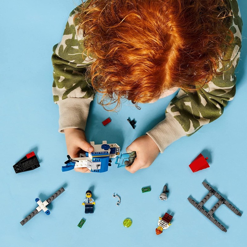 Klocki Lego City 60275 Helikopter policyjny - Lego
