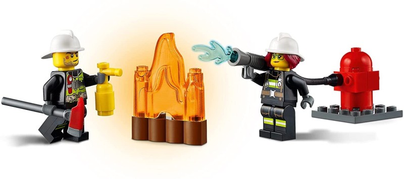 Klocki Lego City 60280 Wóz strażacki z drabiną - Lego
