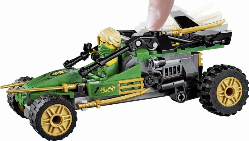 Klocki Lego NINJAGO 71700 Dżunglowy ścigacz