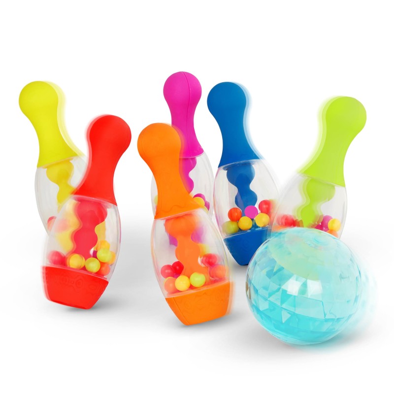 Zestaw do Gry w Kręgle Let’s Go Bowling - b.toys