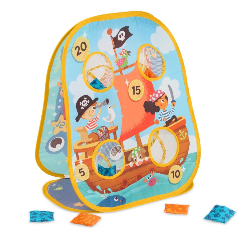 Gra Rzucanie woreczkami do Celu 3w1 Toss ‘n’ Score - b.toys