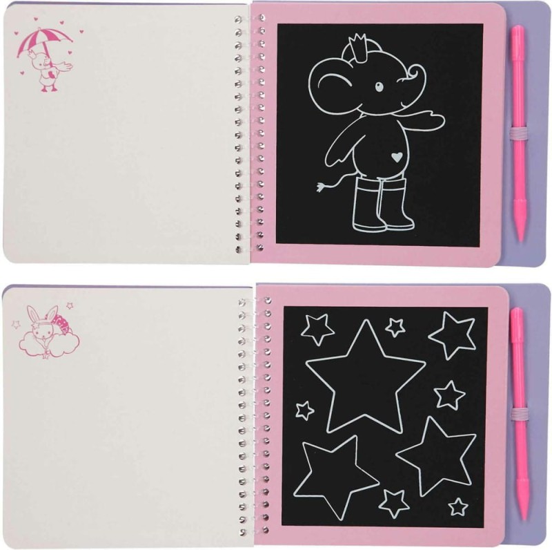 Zdrapywanka Princess Mimi Magic Scratch - Depesche