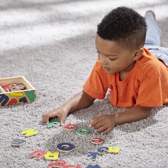Alfabet Litery Magnesy 52 el. - Melissa & Doug