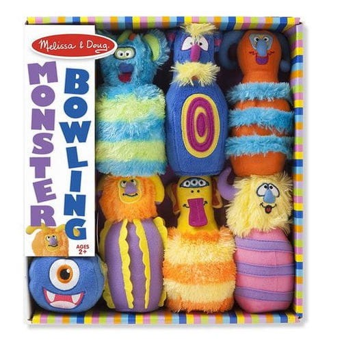 Miękkie Kręgle Monster Bowling - Melissa & Doug
