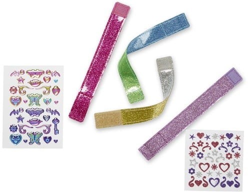 Zestaw do Robienia Bransoletek z Naklejkami - Melissa & Doug