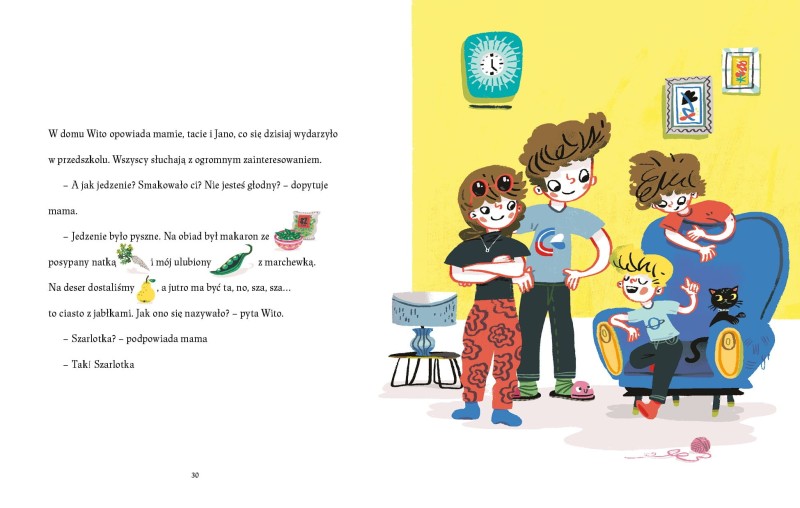 Grosz na szczęście. Jano i Wito uczą mówić SZ - Wiola Wołoszyn