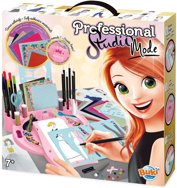 Zestaw do Projektowania Mody Professional Studio - Buki