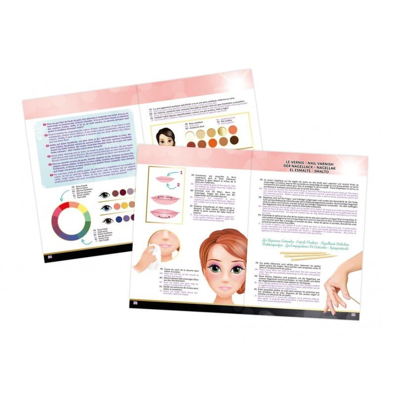 Kosmetyki do Malowania Professional Studio Make Up - Buki