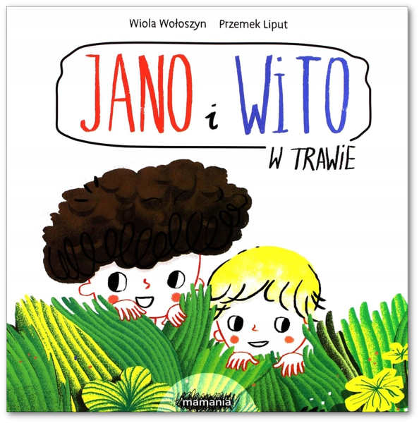 Jano i Wito w trawie - Wiola Wołoszyn