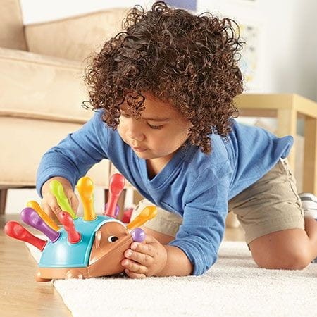 Sorter Jeż Nauka Liczb Hedgehog - Learning Resources